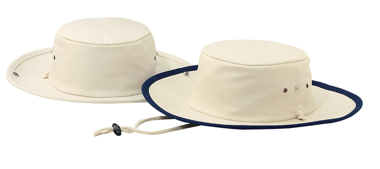 Custom Ham Radio Call Sign Outback Boonie Hat | Flat or 3D Puff Embroidery