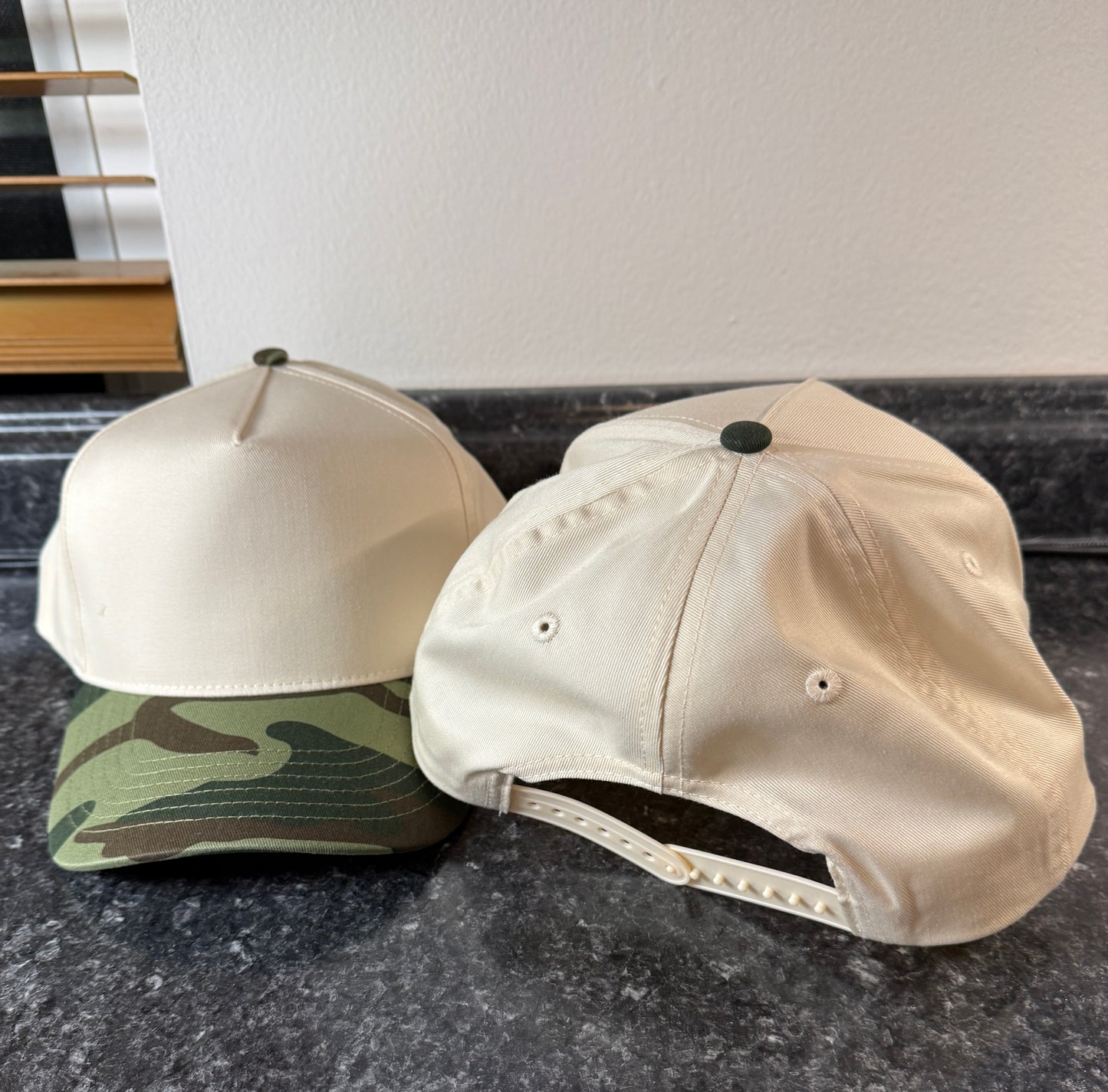Custom 3D Puff Call Sign Trucker Cap (Name Optional)