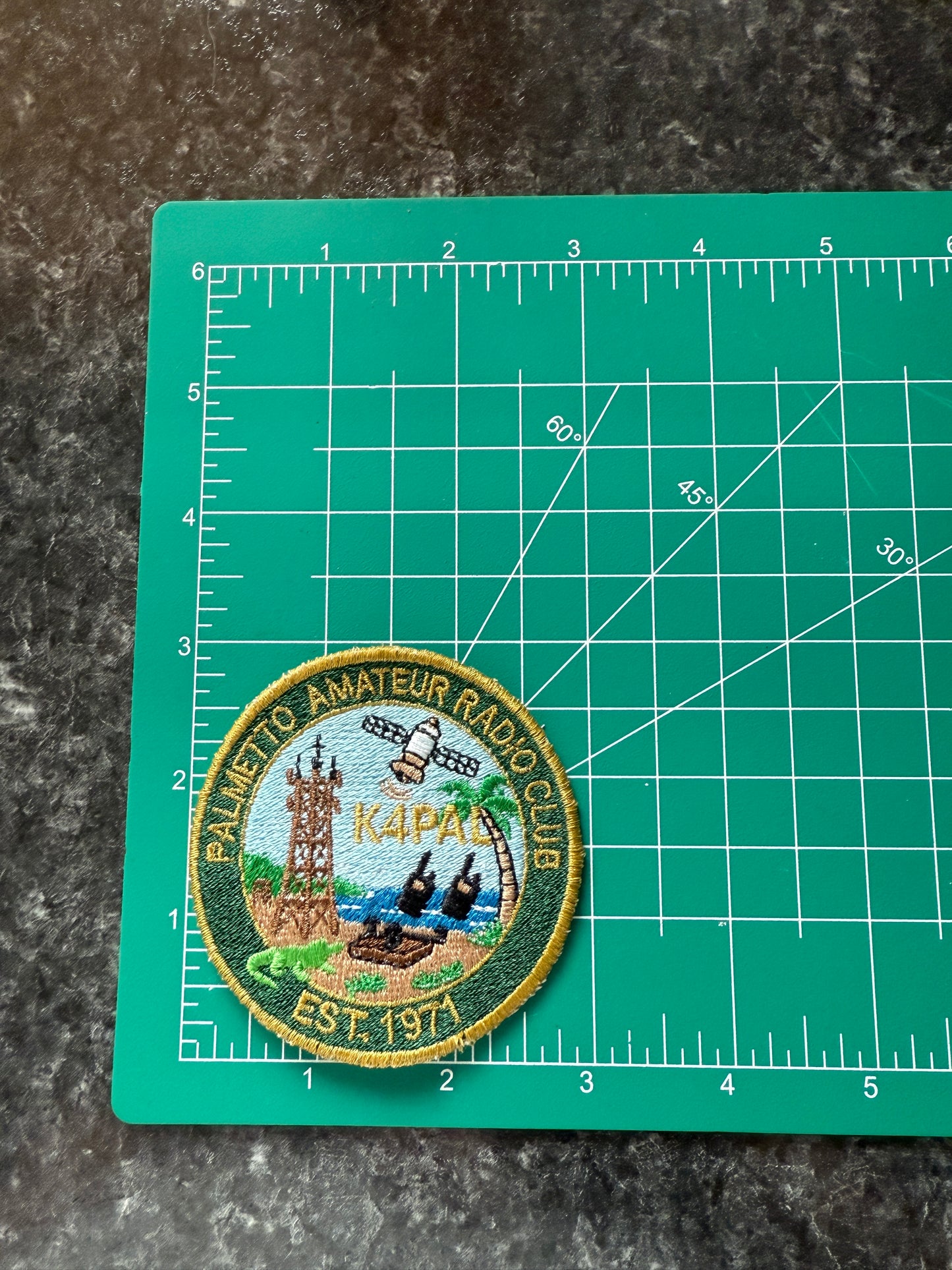 PARC Hoppers Club 3" inch Embriodered Patch (you chose backing)