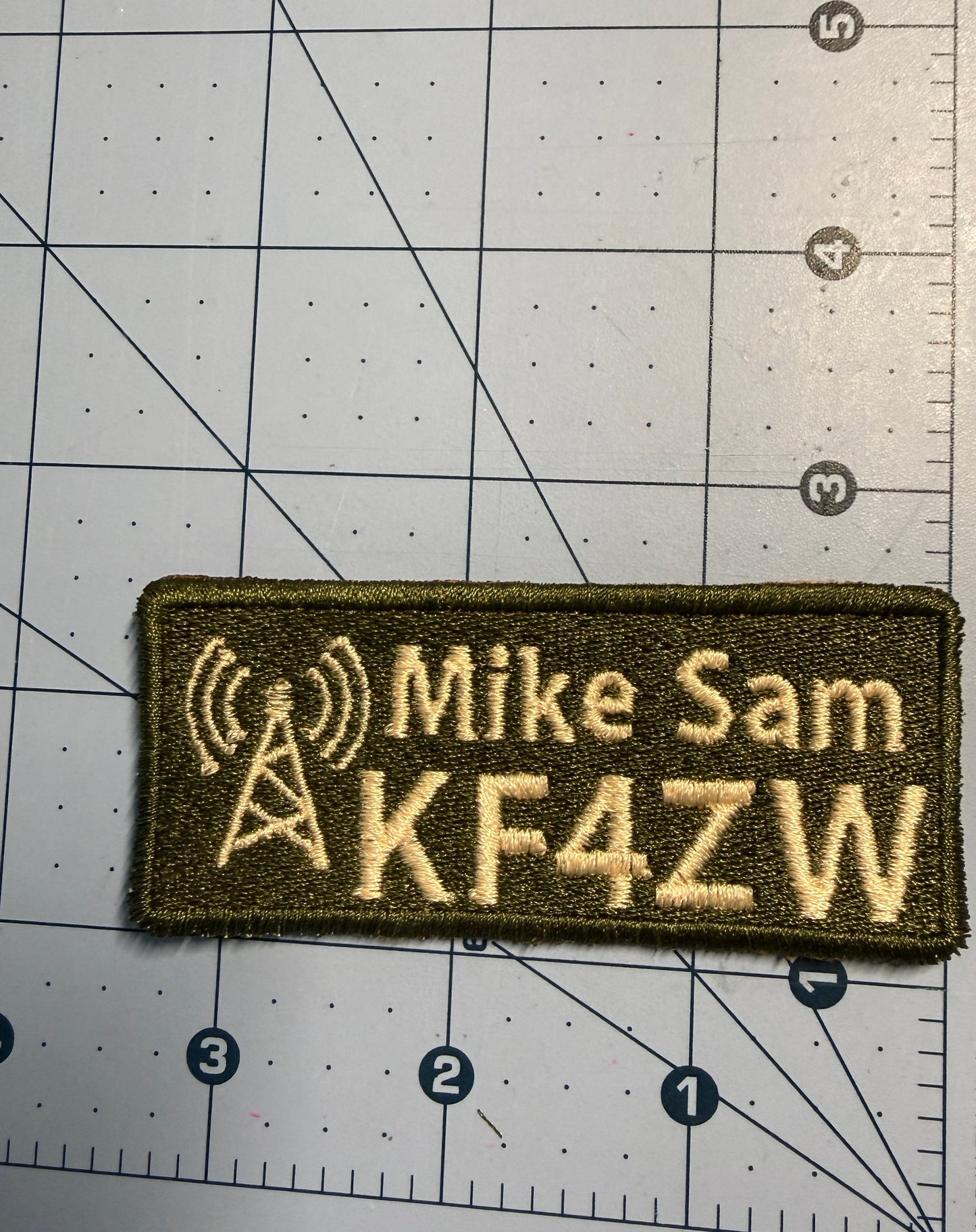 HamReady Custom Embroidered Tactical Patches
