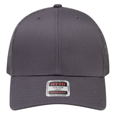 Custom 3D Puff Call Sign Trucker Cap (Name Optional)