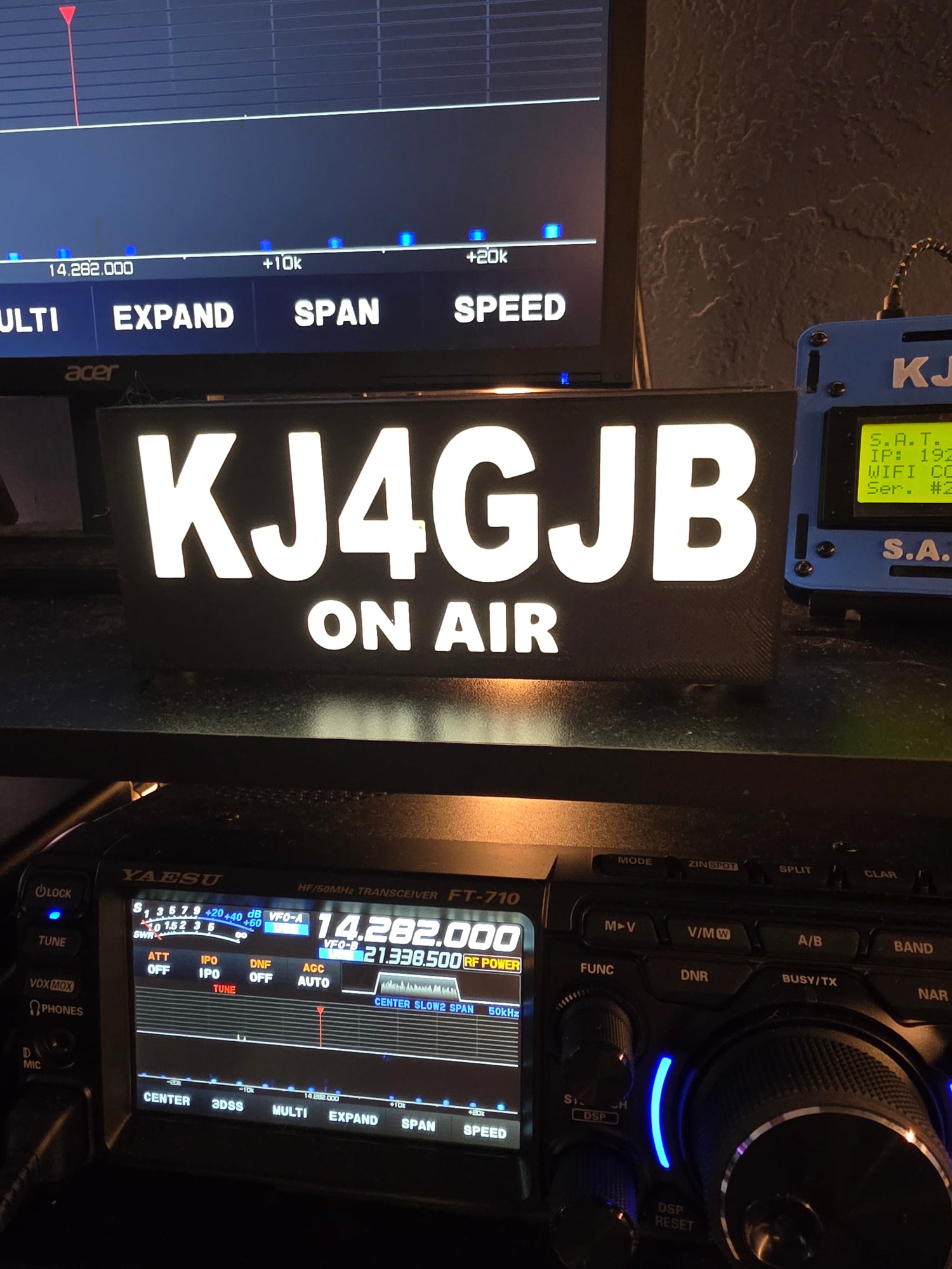 Call Sign and Name Sign