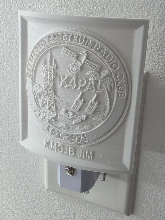 Custom PARC Lithophane Nightlight