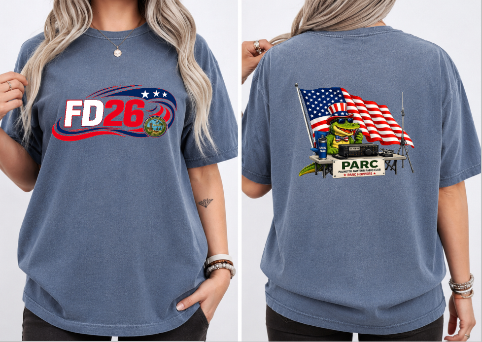 PARC FD26 (field day) Patriotic Special Limited Edition T-Shirt