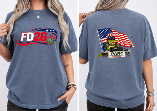PARC FD26 (field day) Patriotic Special Limited Edition T-Shirt