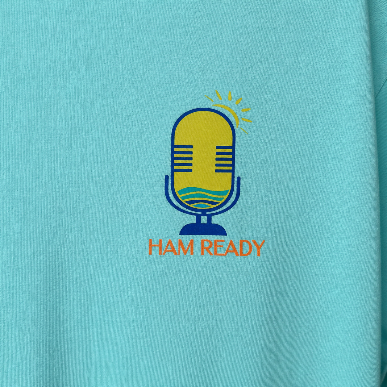 Standing By for DX Ham Radio Ladies Tank Top  HamReady Coastal Series