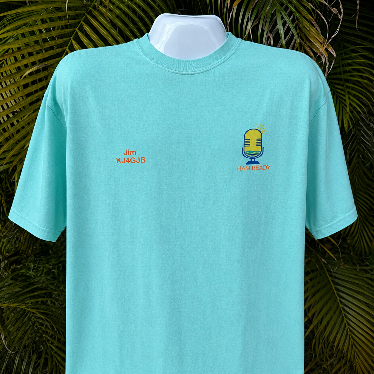 Standing By for DX Ham Radio Ladies Tank Top  HamReady Coastal Series