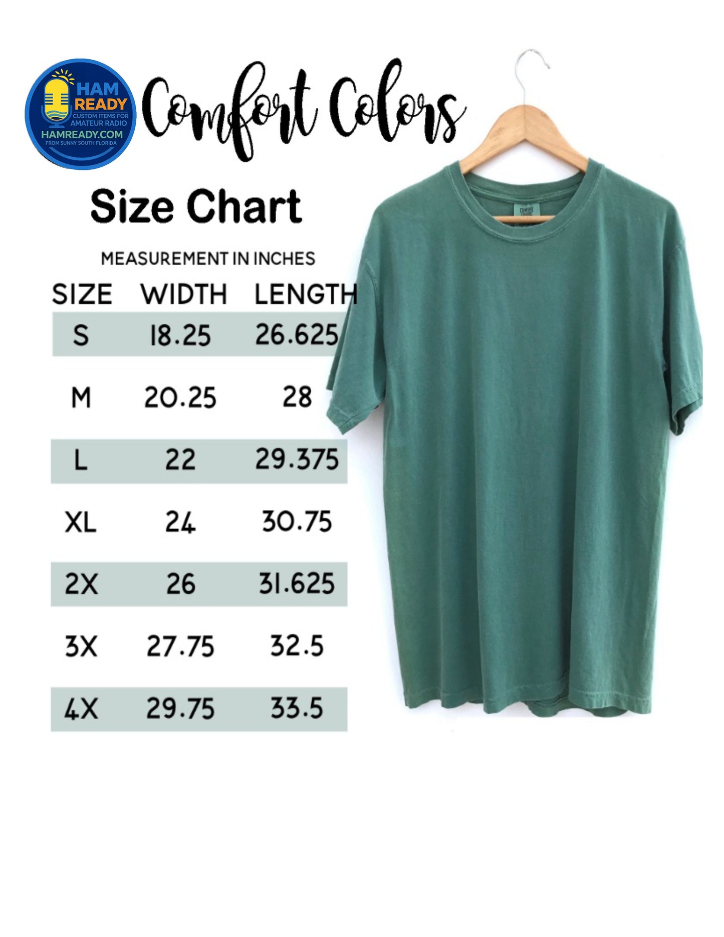 Custom Ham Radio Call Sign T-shirt