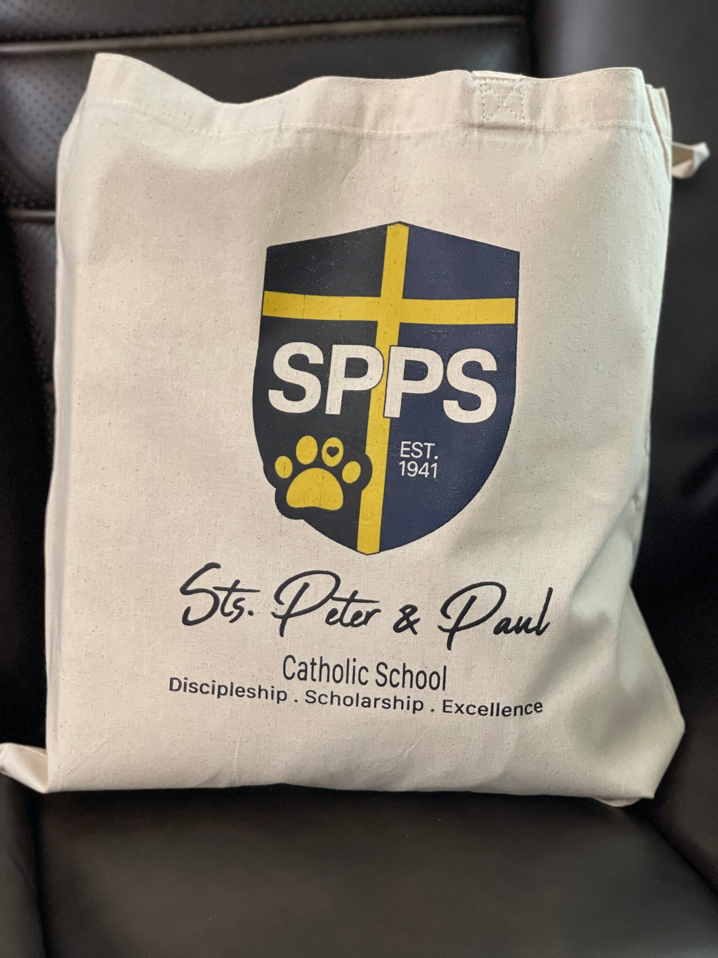 Logo or Call Sign Tote Bag