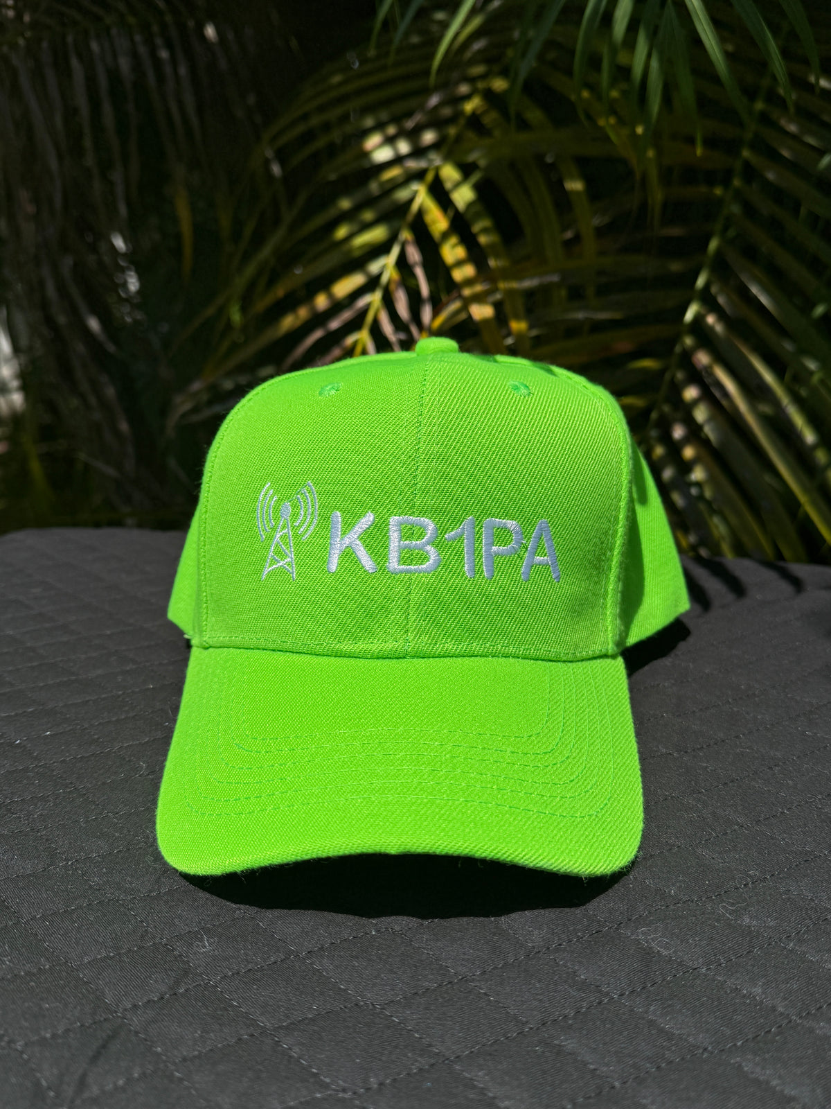 Custom Embroidered Ham Radio Call Sign Hat – Radio Tower