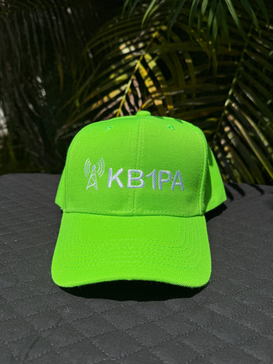 Custom Embroidered Ham Radio Call Sign Hat – Radio Tower