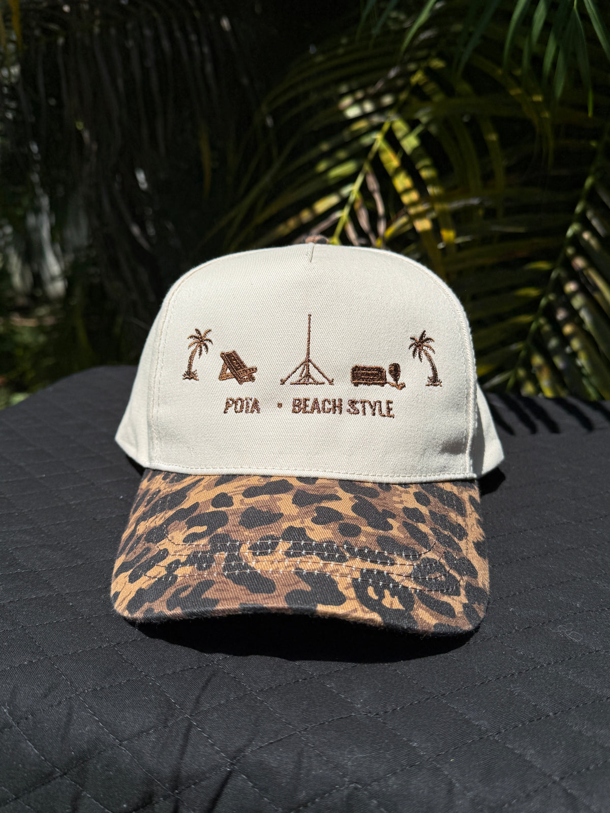 Custom Embroidered Ham Radio Call Sign Hat – Pota Beach Activation Exclusive
