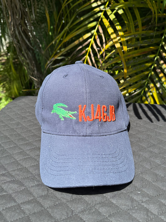Custom Embroidered Ham Radio Call Sign Hat – Gator