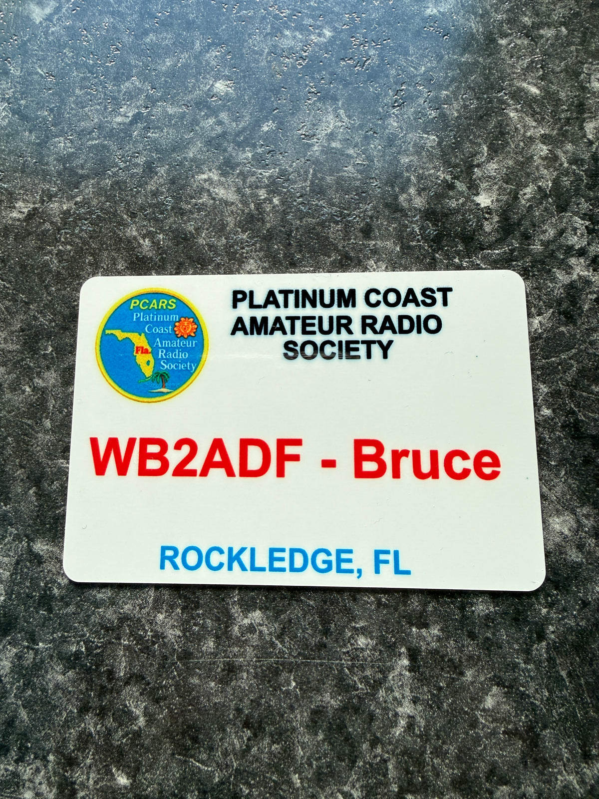 Personalized Magnetic Aluminum Name Badge