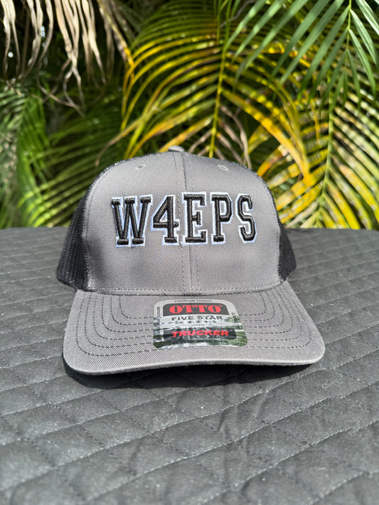 Custom Two-Color 3D Puff Call Sign  Hat
