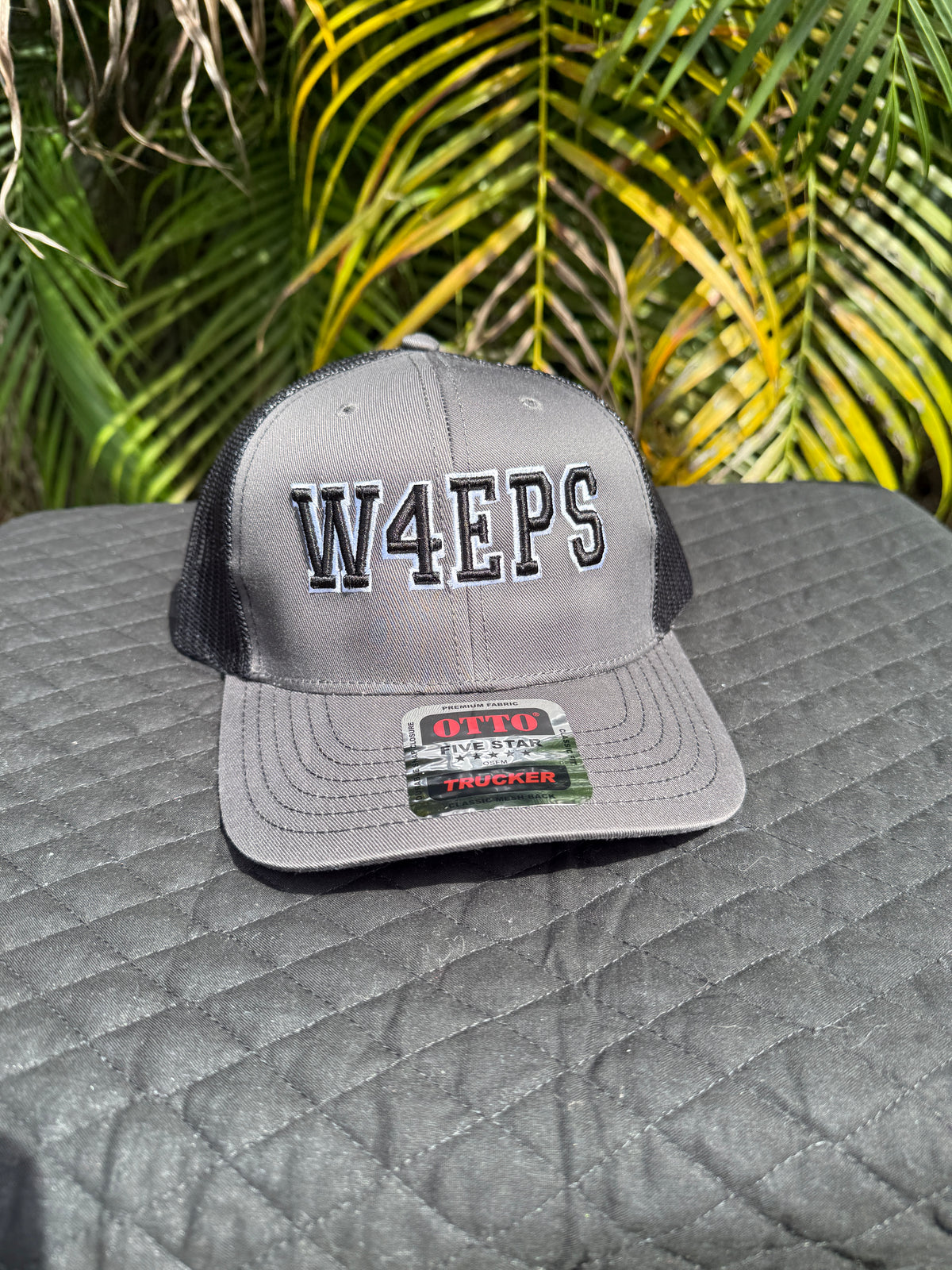 Custom Two-Color 3D Puff Call Sign  Hat
