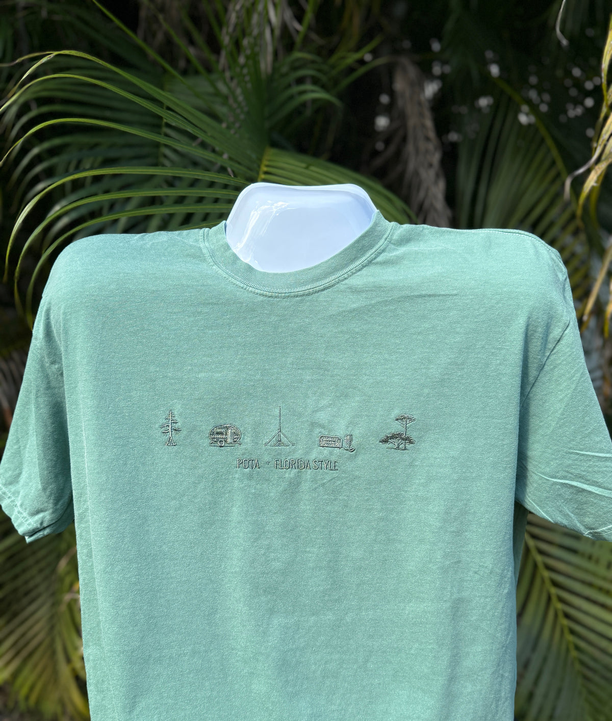 POTA Style – Parks Embroidered T-Shirt