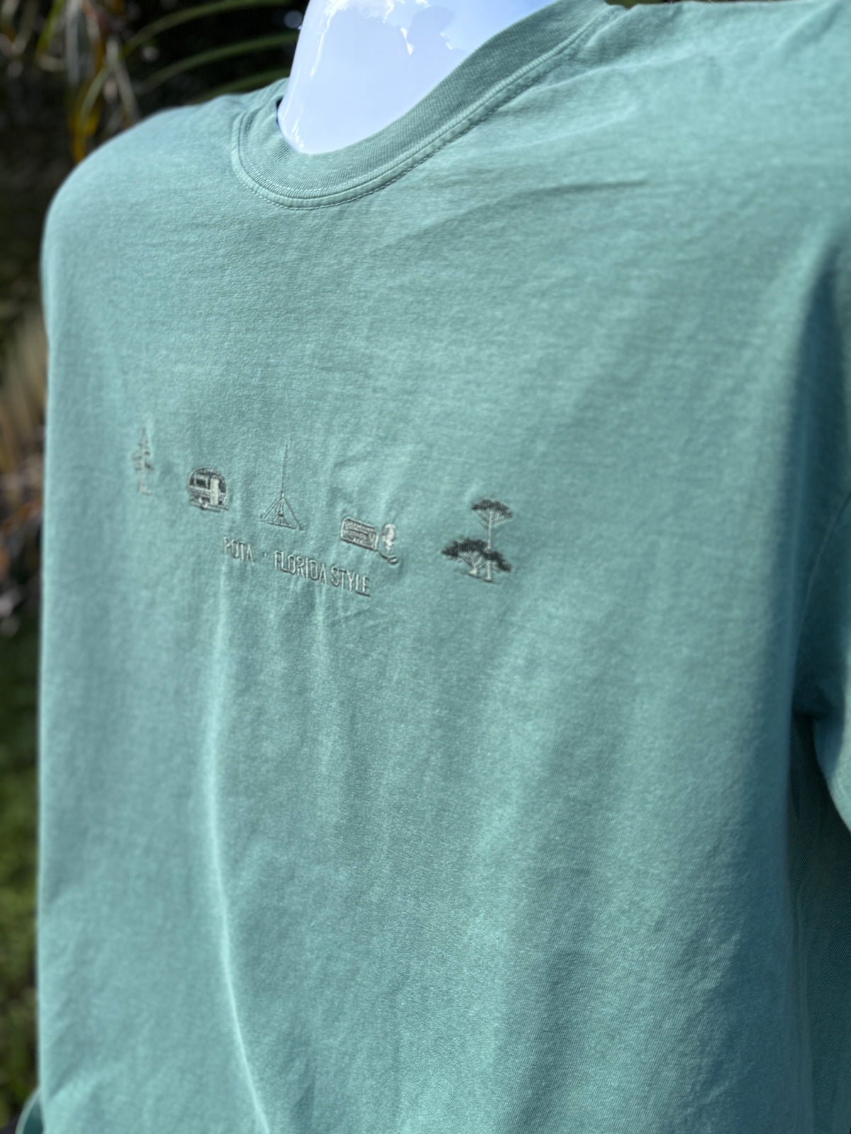 POTA Style – Parks Embroidered T-Shirt