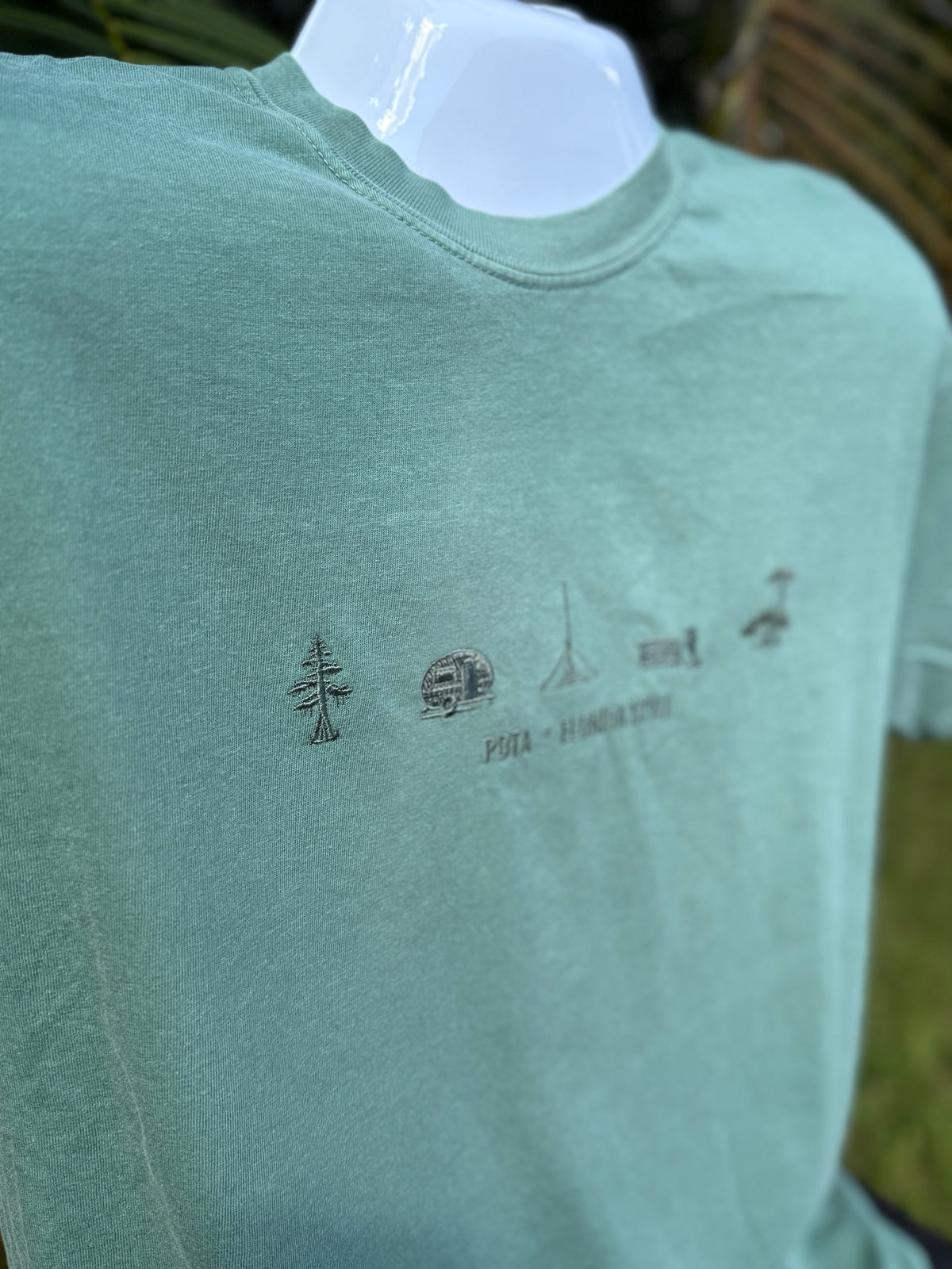 POTA Style – Parks Embroidered T-Shirt
