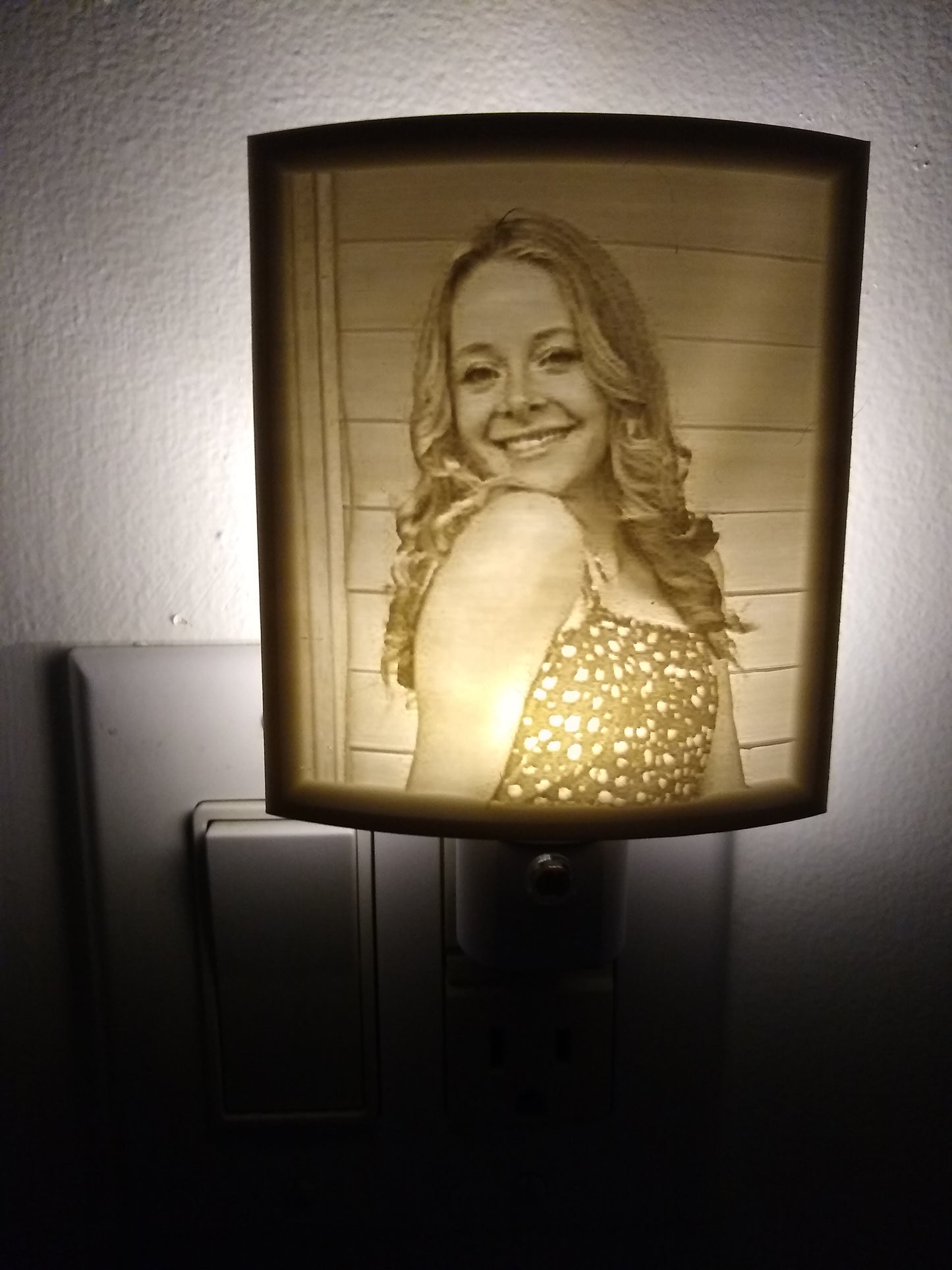 Custom Printed Lithophane Nightlight