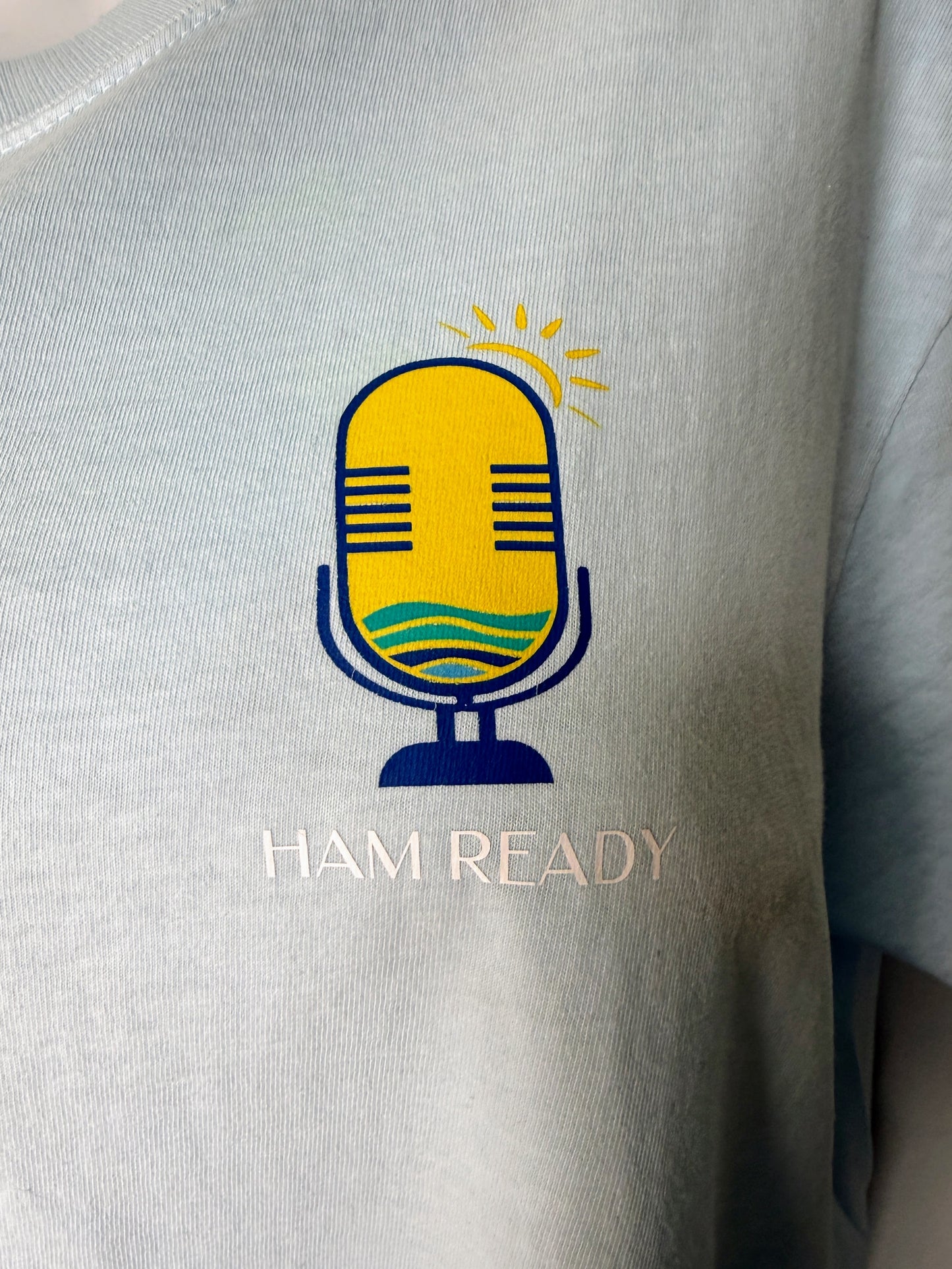 HamReady Signature T-Shirt in Coastal Blue