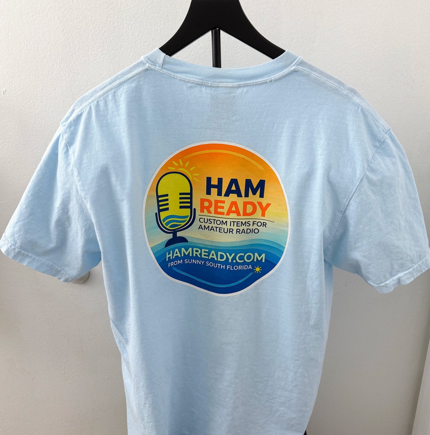 HamReady Signature T-Shirt in Coastal Blue