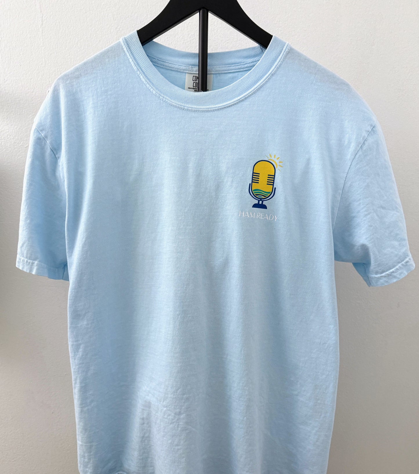 HamReady Signature T-Shirt in Coastal Blue