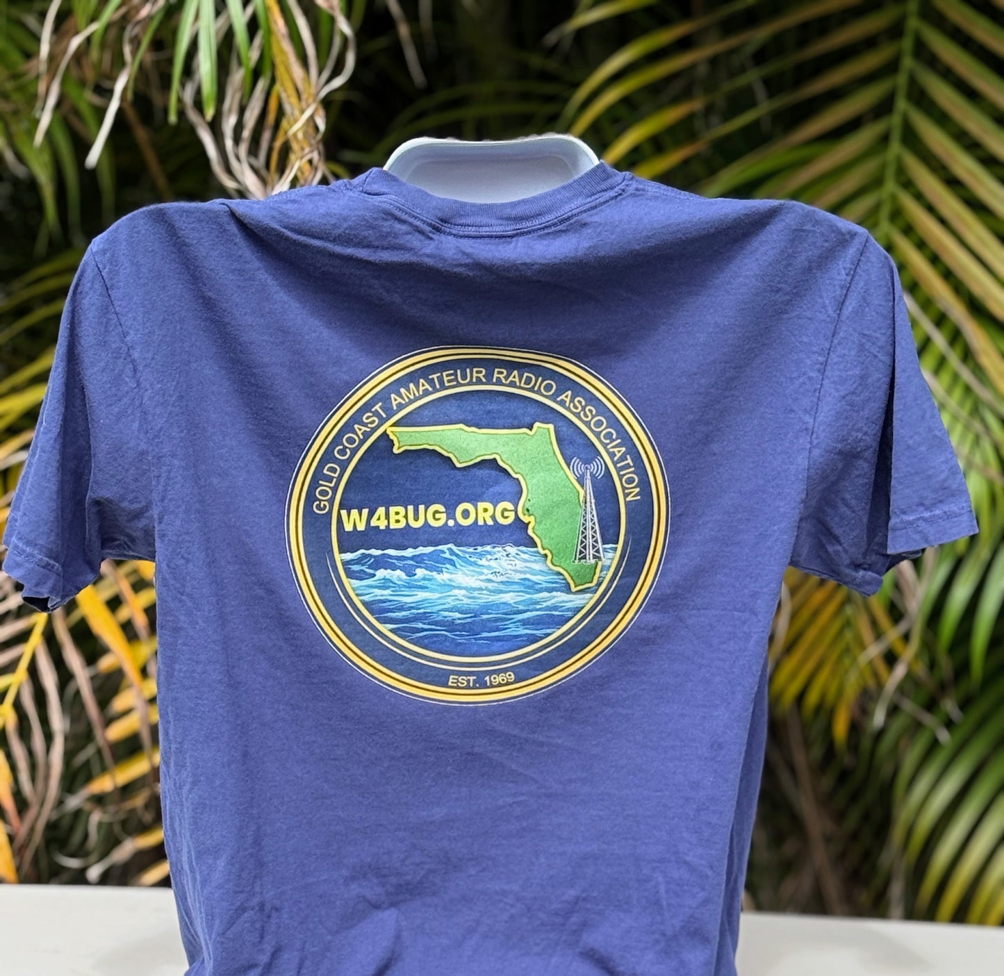 Gold Coast Amateur Radio Club T-shirt - Show your Ham Radio Pride