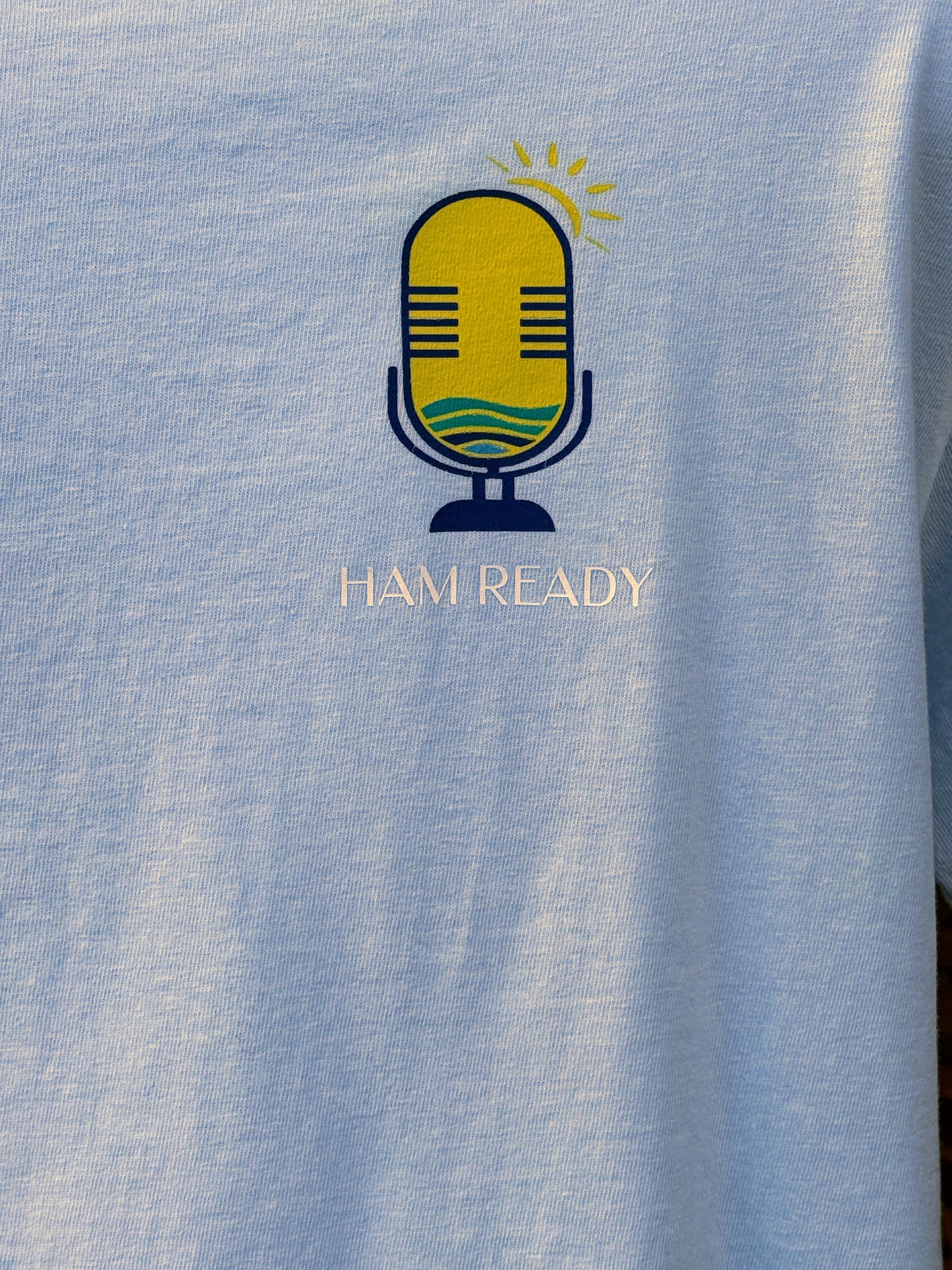 HamReady Signature T-Shirt in Coastal Blue