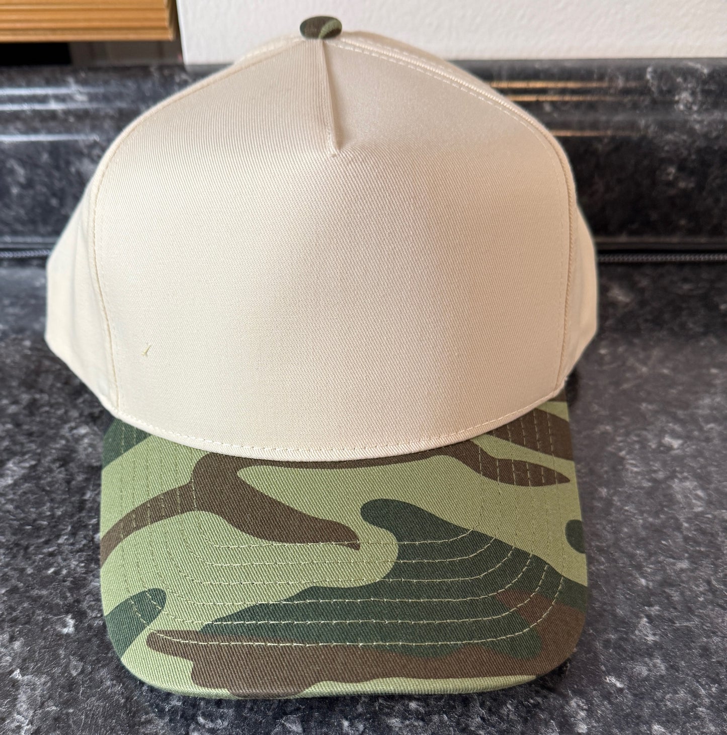 Custom 3D Puff Call Sign Trucker Cap (Name Optional)