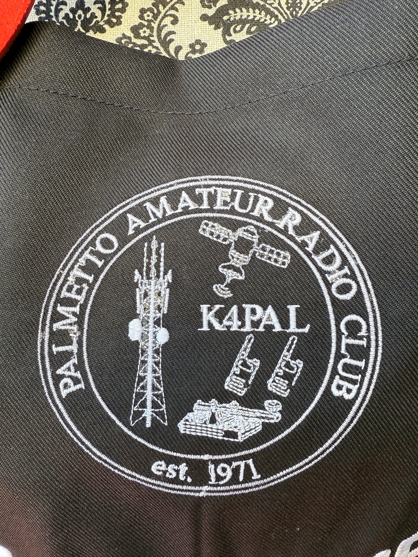 Embroidered Aprons with pocket