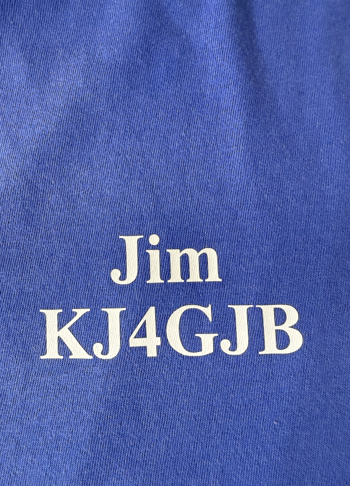 Custom Ham Radio Call Sign T-shirt