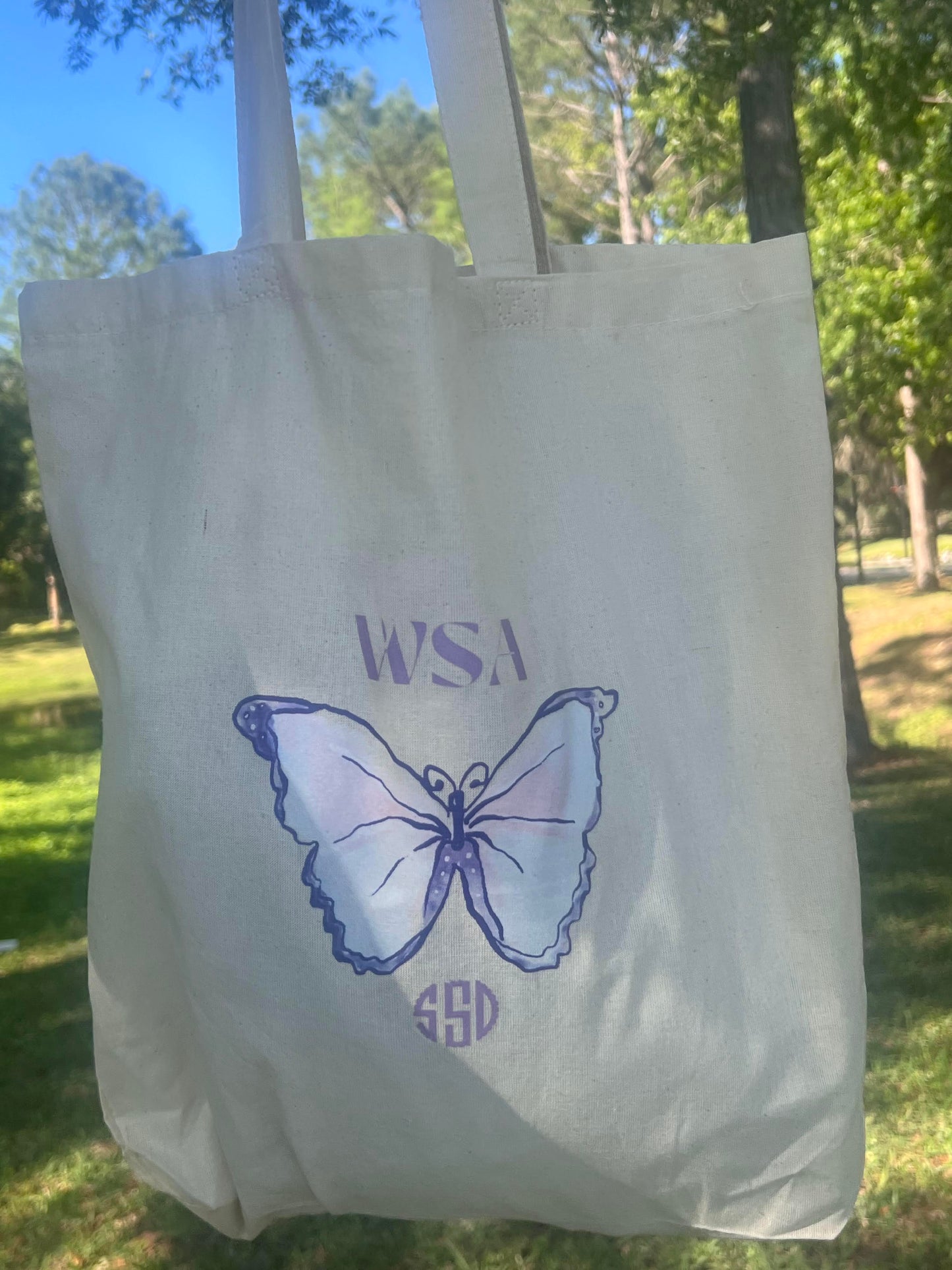 Logo or Call Sign Tote Bag