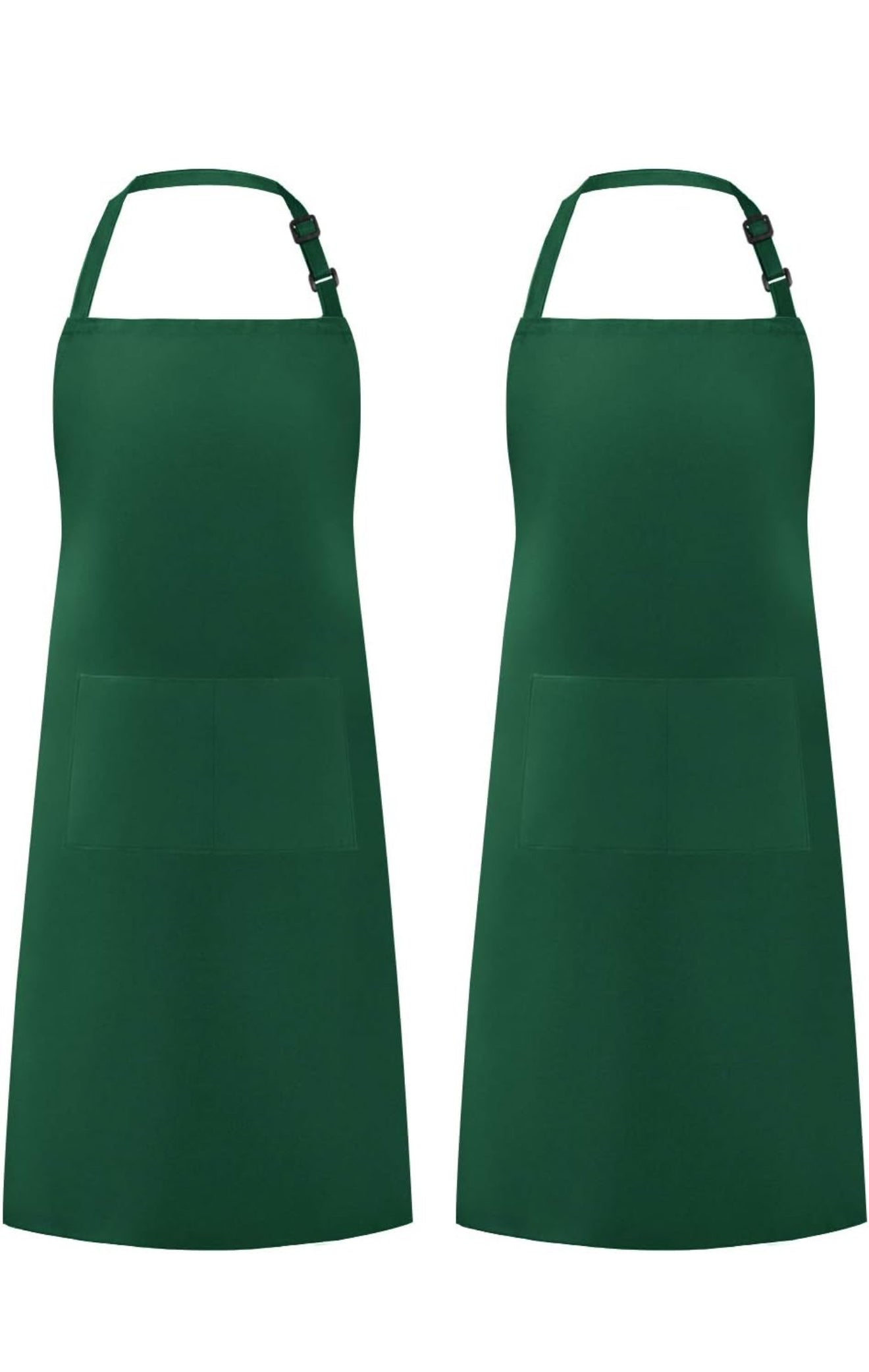 Embroidered Aprons with pocket