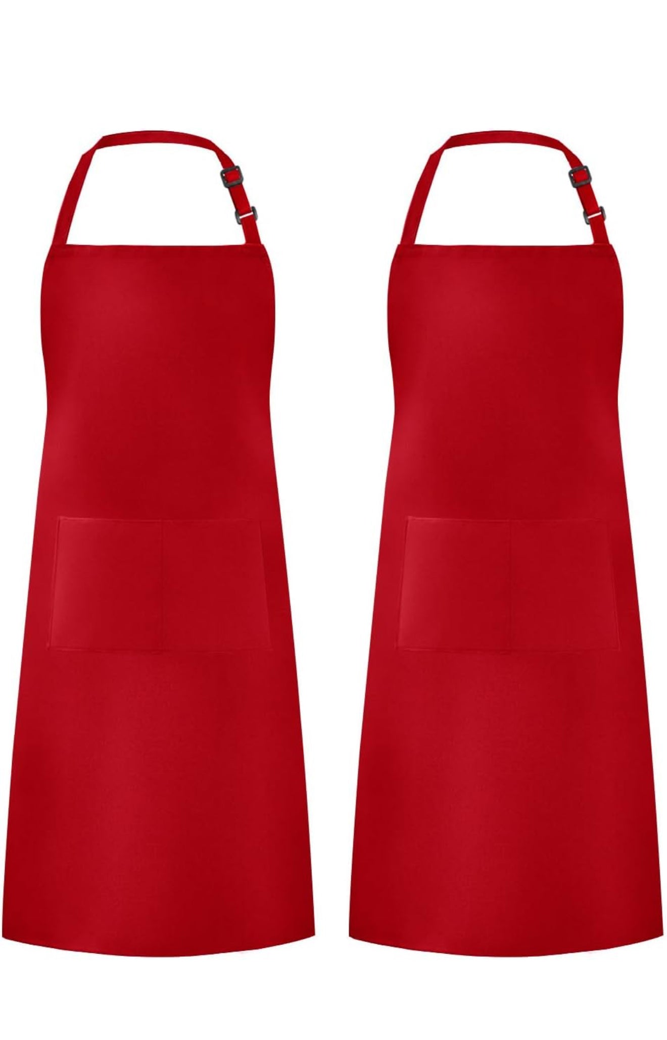 Embroidered Aprons with pocket
