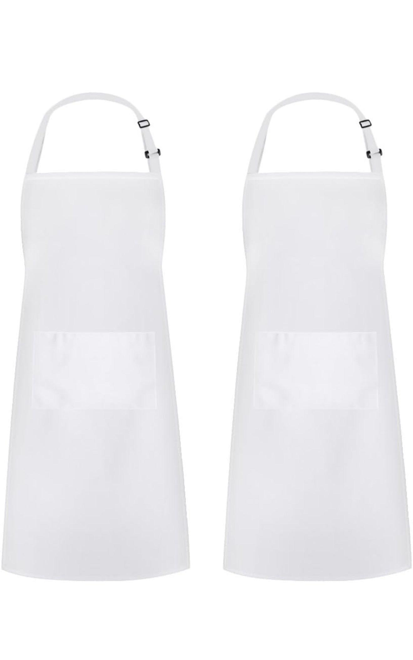 Embroidered Aprons with pocket