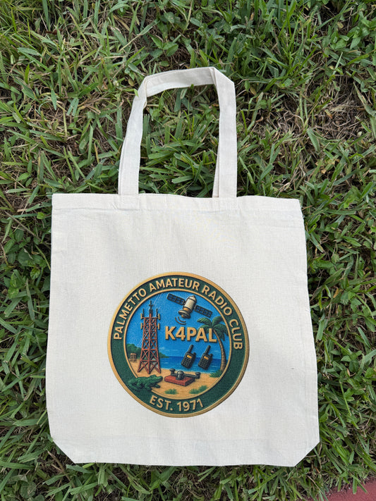 Logo or Call Sign Tote Bag