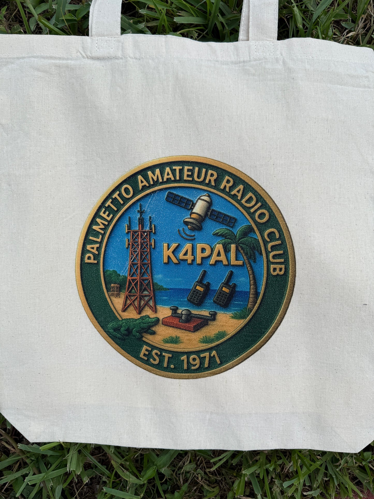 Logo or Call Sign Tote Bag