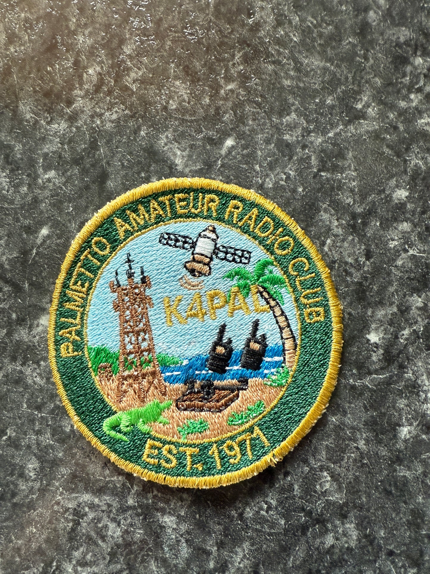 PARC Hoppers Club 3" inch Embriodered Patch (you chose backing)