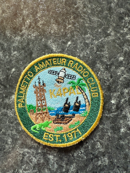 PARC Hoppers Club 3" inch Embriodered Patch (you chose backing)