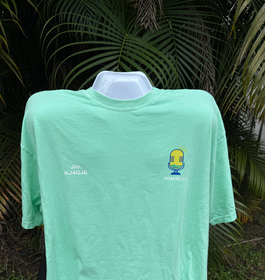 POTA-Rita™Radio T-Shirt – HamReady Coastal Series