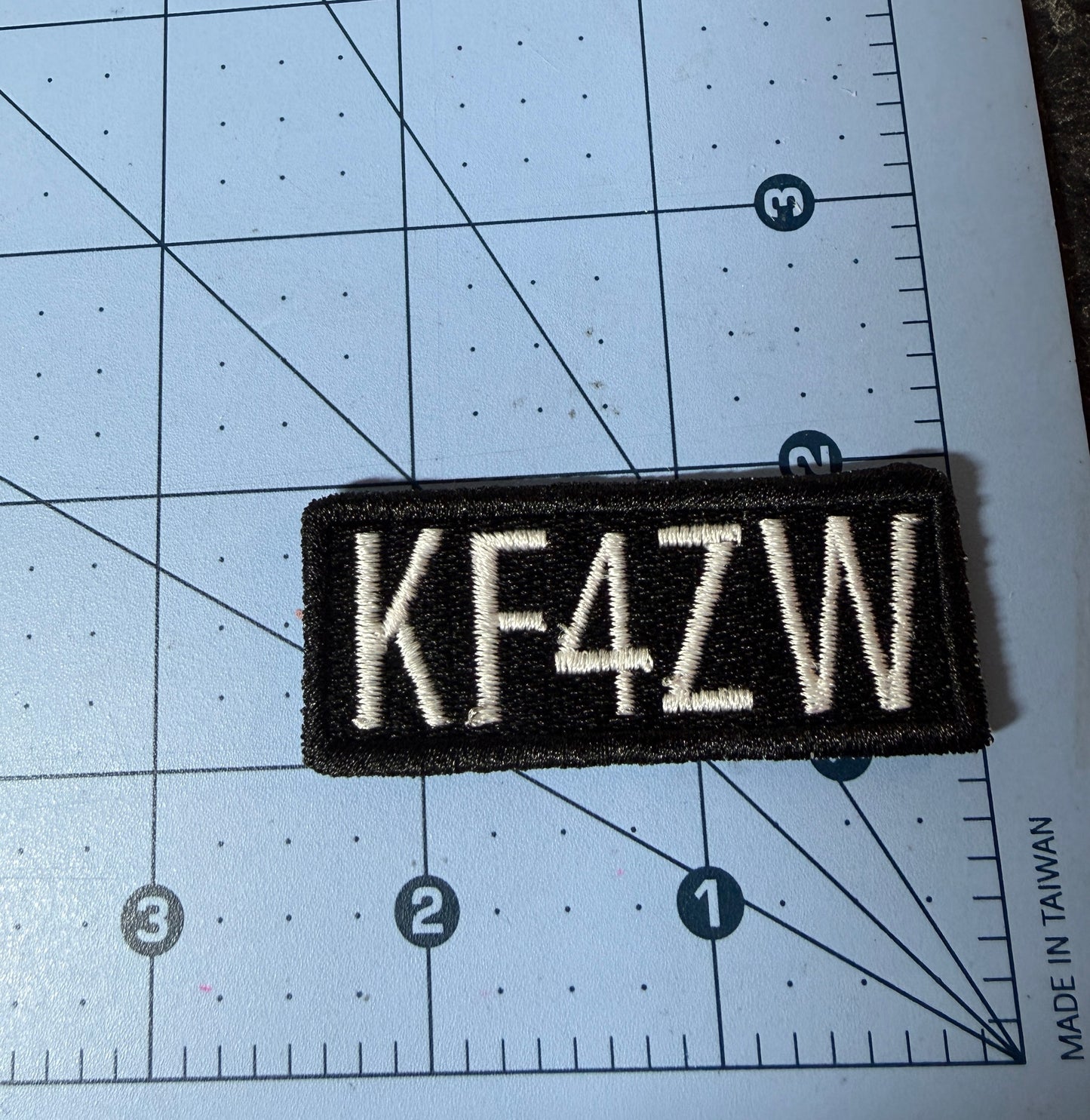 HamReady Custom Embroidered Tactical Patches
