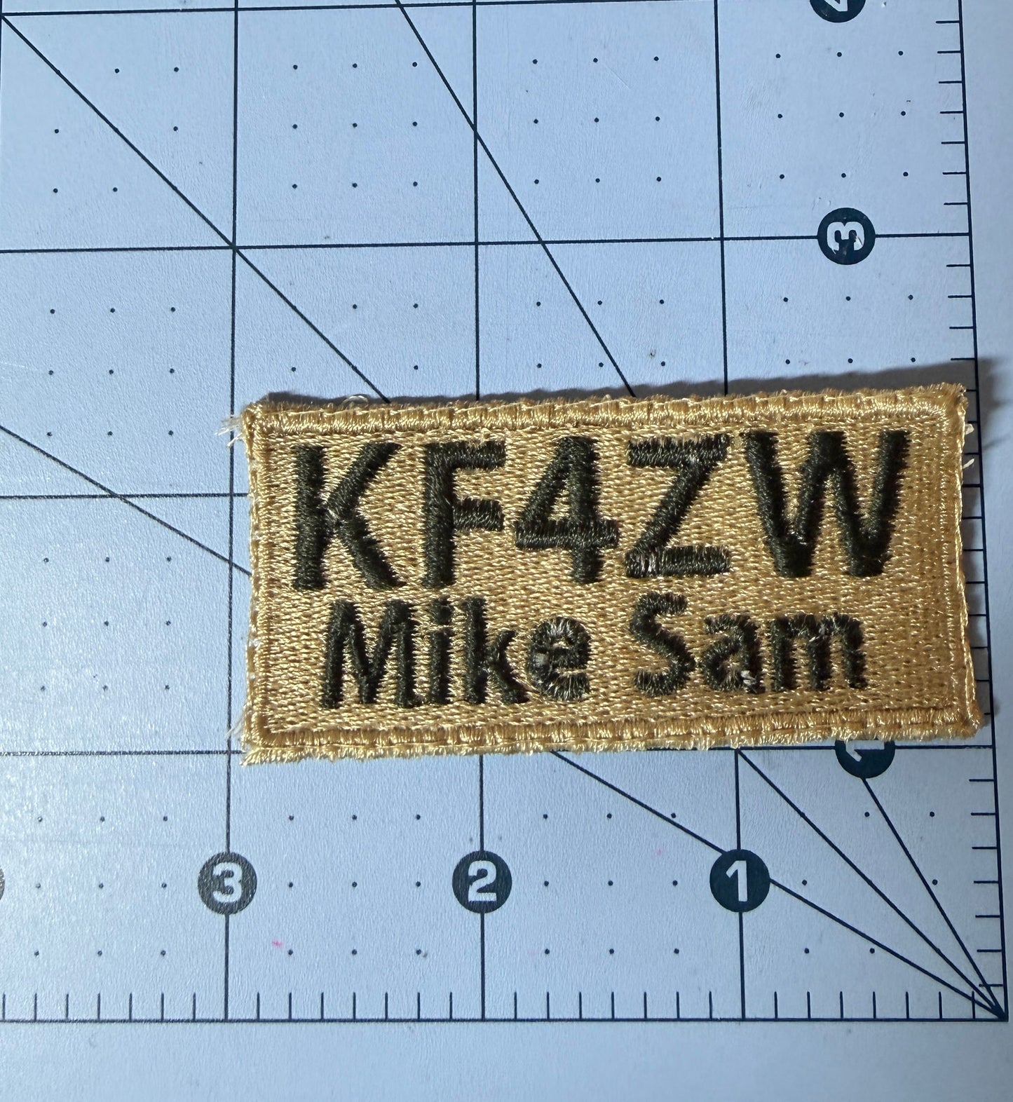 HamReady Custom Embroidered Tactical Patches