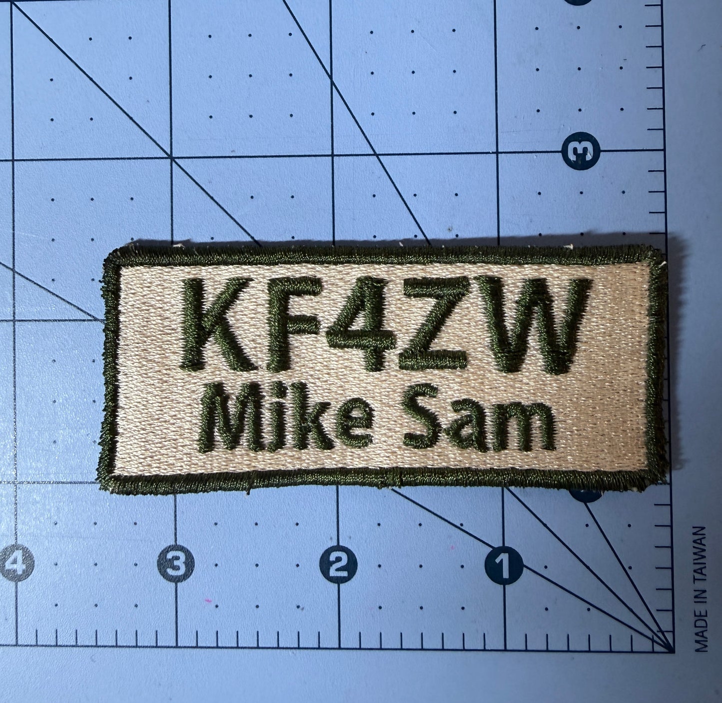 HamReady Custom Embroidered Tactical Patches
