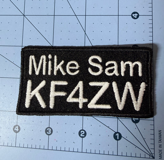 HamReady Custom Embroidered Tactical Patches