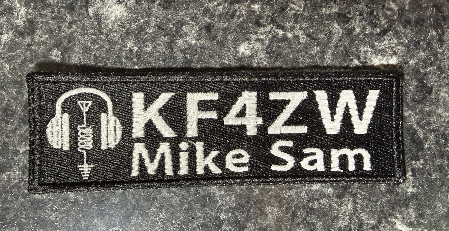 HamReady Custom Embroidered Tactical Patches