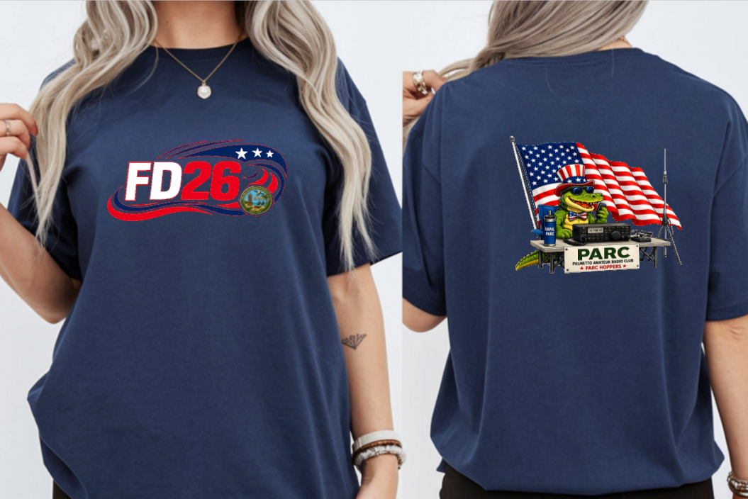 PARC FD26 (field day) Patriotic Special Limited Edition T-Shirt