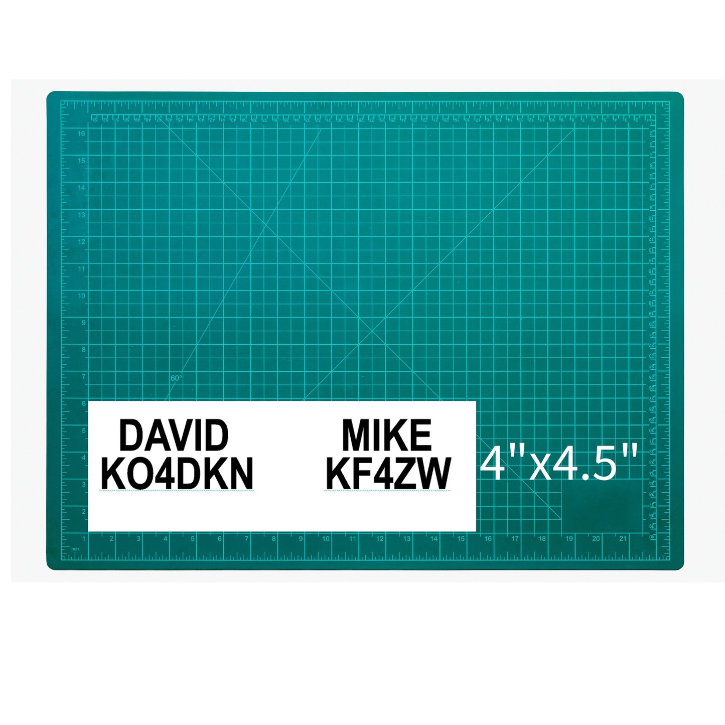 Amateur Radio Call Sign Vinyl Decals