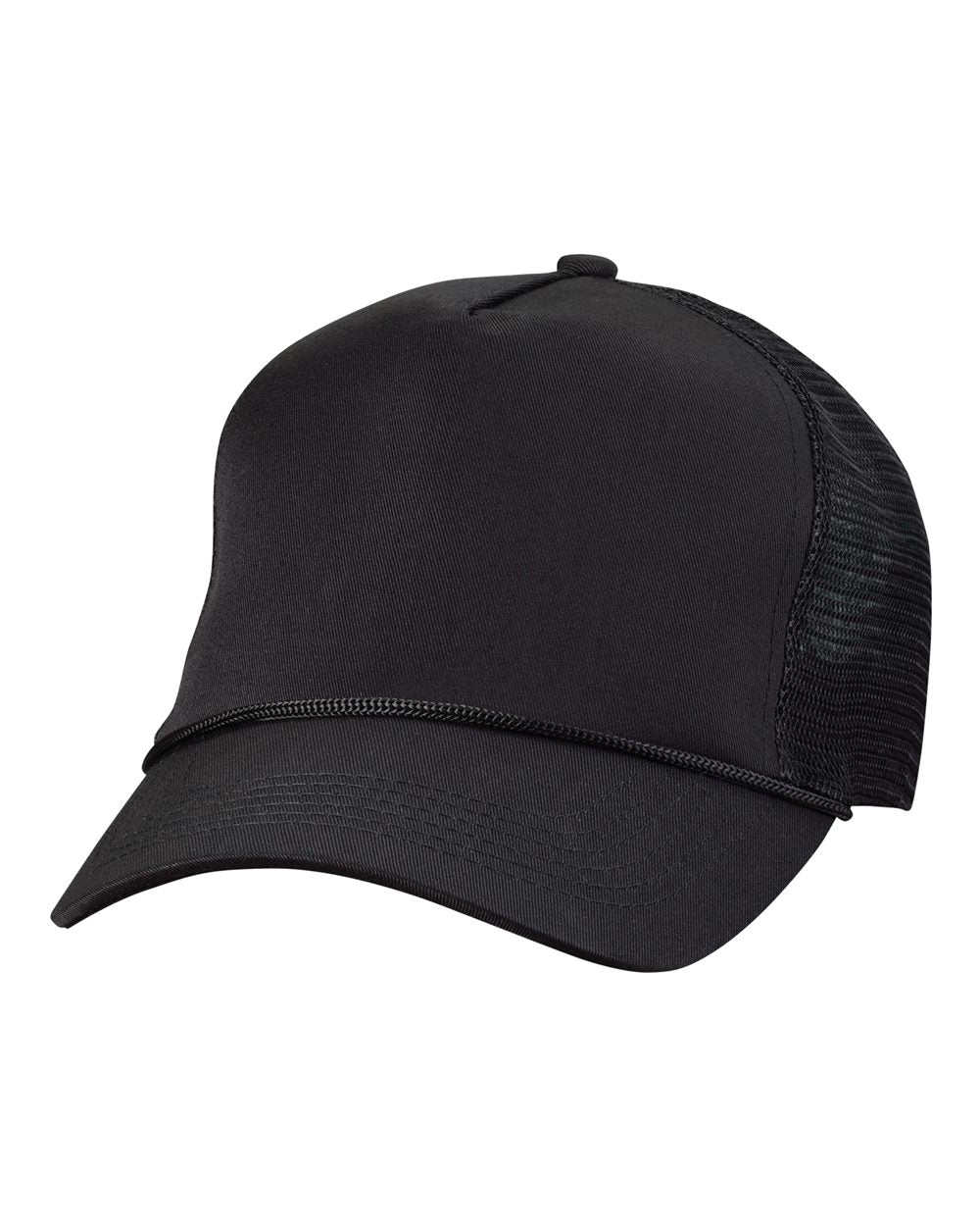 Custom Embroidered Trucker Cap with Name & Ham Radio Call Sign