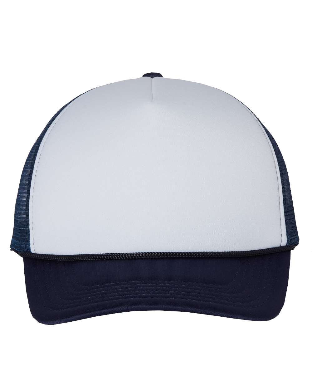 Custom Printed Ham Radio Club Logo Trucker Hat